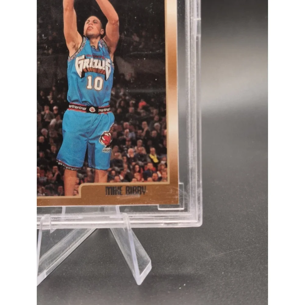 1998-99 Topps Mike Bibby #196 Rookie (RC) BCCG 9 Vancouver Grizzlies